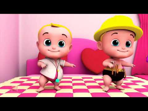 Lima Bayi-Bayi Kecil _ Lagu Anak Anak _ Lagu Anak