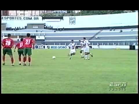 Ponte Preta 5 x 1 Portuguesa Paulistão 2001
