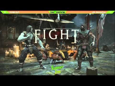 MKX YOMI DJT vs cR SonicFox - SummerJam9