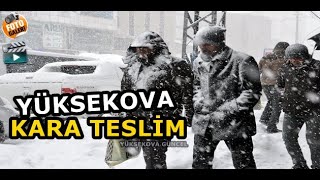 Yüksekova Kara Teslim