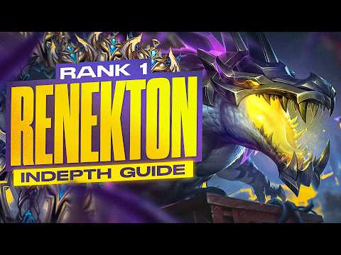 CHALLENGER RENEKTON In-Depth Review - How to Carry on Renekton