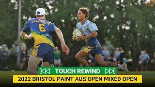 Download lagu FULL MATCH REPLAY | Mixed Open | 2022 Bristol Paint Aus Open mp3