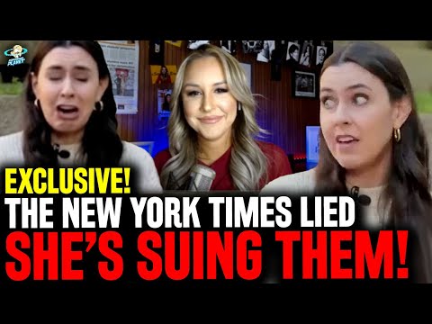 STOP THE LIES! She’s SUING The New York Times' Amber Heard Supporter Taylor Lorenz for DEFAMATION!