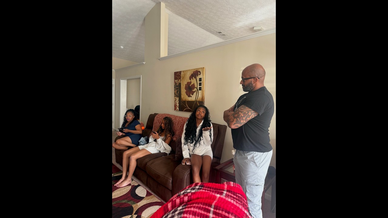 Larry asks Brooke where she got the money from for her tattoo!