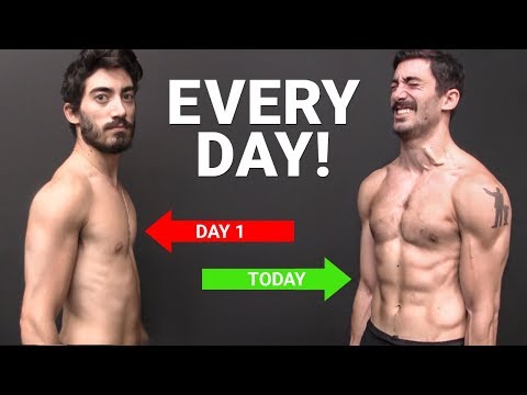 Do This Exercise EVERY DAY for Gains! (Skinny Guys)