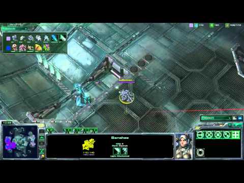 Destiny vs vileHasHe (ZvT) - 2/4/2011 KOTH - 1 / 2