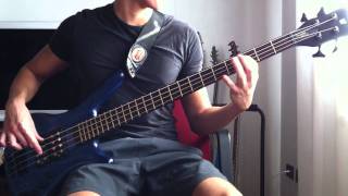 Beneath The Machine - Sanctity (Bass Cover)