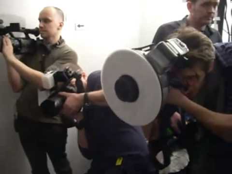 Backstage Derek Lam FW 09 Photographer JD Ferguson