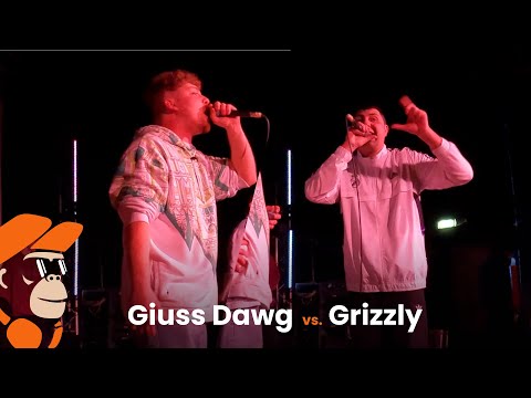 Giuss Dawg vs Grizzly  (Semifinali)  Kintsugi Battle fra Regioni 3