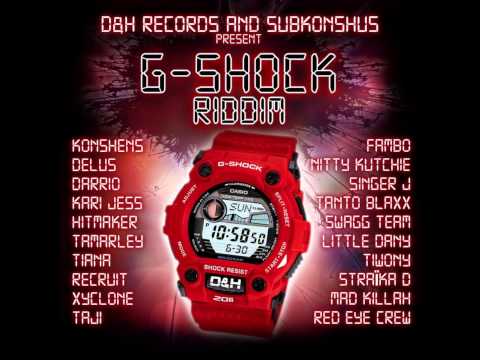 G-Shock Riddim (Instrumental Version)