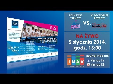 PKCH PWSZ TARNÓW - KS DEVELOPRES RZESZÓW (live)
