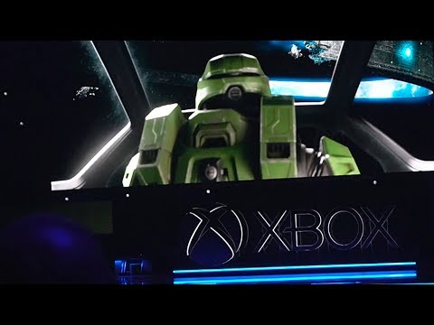 Halo Infinite E3 Crowd Reaction! - E3 2019