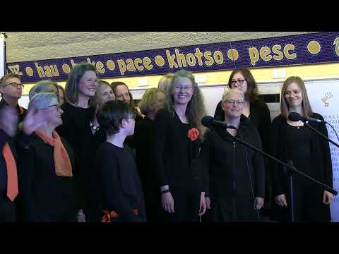 Friedensklänge im Friedenstunnel 14.05.2023