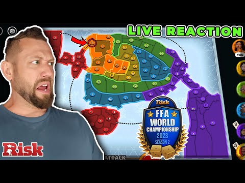 Risk World Championships Finals - Broadcast