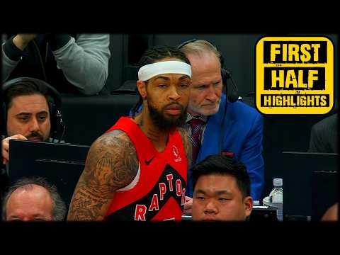Toronto Raptors vs Minnesota Timberwolves - First Half Highlights | Feb 4, 2026