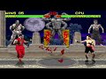 Mortal Kombat Komplete 2020 MK 1 MUGEN KANO