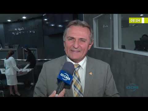 BOM DIA NEWS 19 02 20  Luiz LobaÌƒo, Vereador de Teresina, avalia expulsaÌƒo do MDB