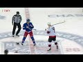 Brady Tkachuk Vs Jacob Trouba Dec 2 2022
