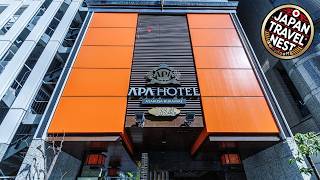 APA Hotel Asakusa Kuramae | Tokyo, Japan | Hotel Review ⭐