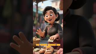 Trying to haggle in Vietnam be like... 😅 #shorts #travel #vietnam #storytime #animation #cartoon