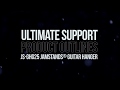 Ultimate Support Product Outlines - JS-GHG25 JamstandsĀ® Guitar Hanger