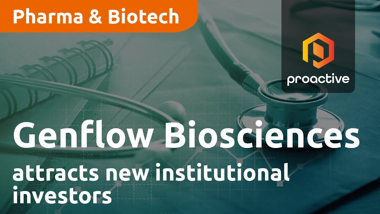 Genflow Biosciences attracts new institutional investors with £715,000 fundraise