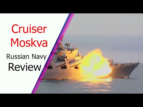 Cruiser Moskva: Memories Of The Most Powerful Warship In The Black Sea