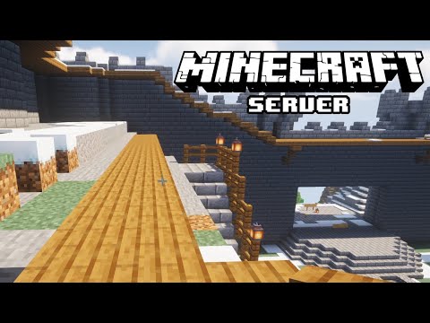 MINECRAFT ☀️ S05E90 • Eine Hausnische mit Taverne und Balkon? • LET'S PLAY MINECRAFT