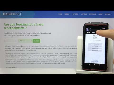 How Cubot King Kong Mini 2 performs in CPUZ Pro Benchmark
