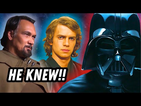 How Bail Organa Discovered Darth Vader Was Anakin Skywalker