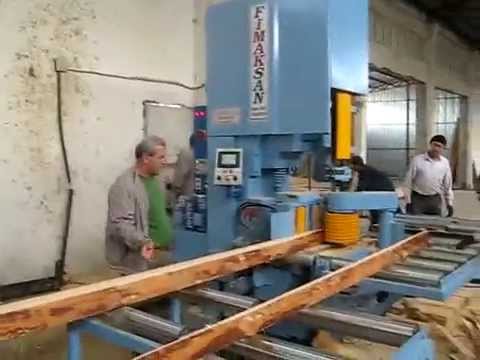 FİMAKSAN RESAW SLAB & BOARDING MILL (Video 86)