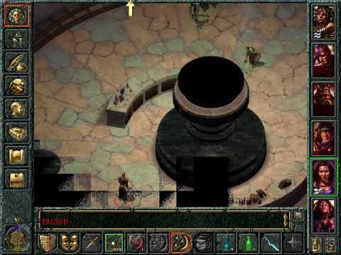 Let's Play: Baldur's Gate - Ep. 67 - Scuffle in Sorcerous Sundries