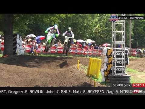 Senior 40+ - Moto 3 - Loretta Lynn's Remastered 2016
