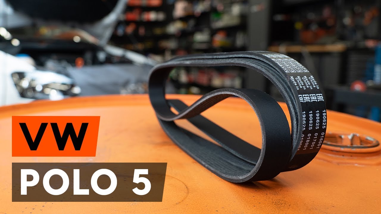Byta multirem på VW Polo 5 – utbytesguide