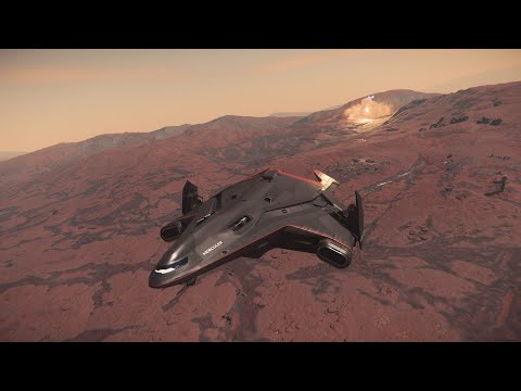 Dropping dem Bombs! - Crusader Industries Hercules Starlifter A2 [Star Citizen]
