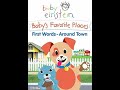 Opening To Baby Einstein Baby S Favorite Places 2006 DVD