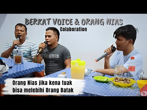 Berkat Voice Feat Orang Nias - Anju Ma Au | Suara Satu Dan Tiga Sama-sama Tinggi | Cover Lapo Tuak