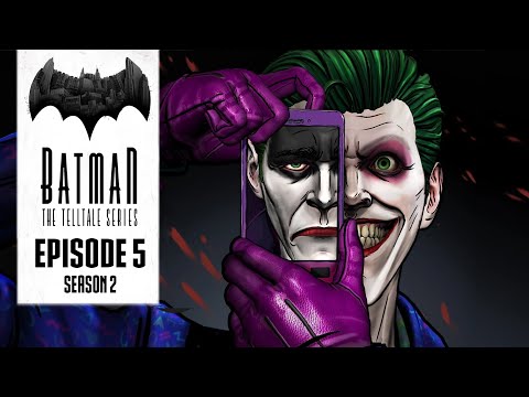 Batman Telltale: The Enemy Within- Episode 5: Same Stitch