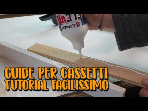 COME FARE GUIDE PER CASSETTI IN LEGNO