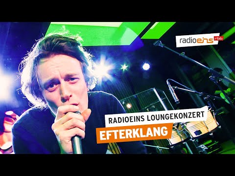 Efterklang | radioeins Loungekonzert