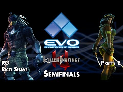 EVO2014 KI SF W1 - RG|Rico Suave (THU) vs Pretty E (ORC)
