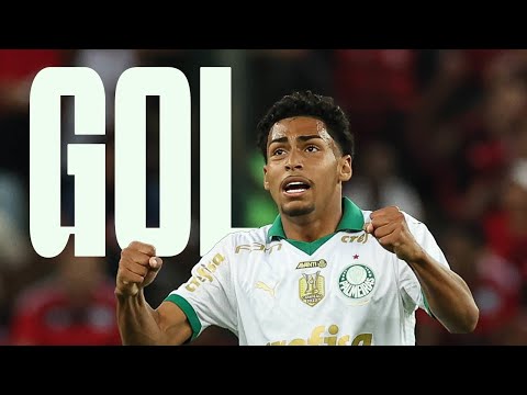 GOL | FLAMENGO 1 X 1 PALMEIRAS | BRASILEIRÃO 2024