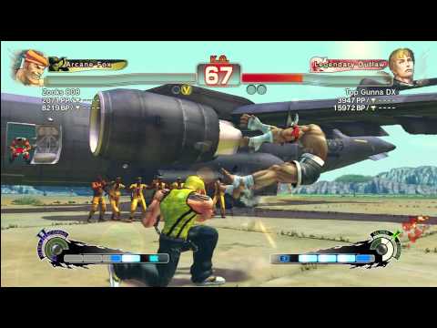 SSF4 AE: Zooks 808 (Adon) vs Top Gunna DX (Cody)
