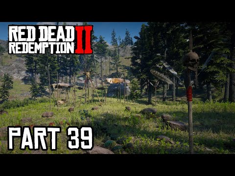 Red Dead Redemption 2 | 100% Completion Walkthrough | Part 39 - Sacred Places