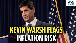 Kevin Warsh Jackson Hole Speech: Fed Signals Possible Rate Hike Amid High Inflation | U.S. | N18G