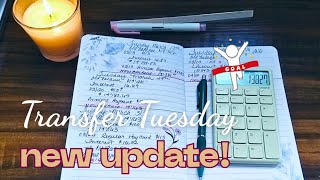 making micro payments to pay off debt ( transfer tuesday)