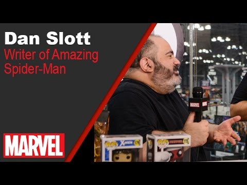 Dan Slott - Marvel LIVE! at NYCC 2016