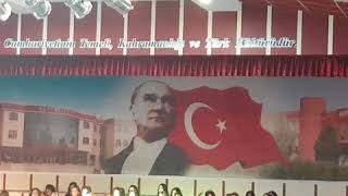 Nevsehir Özel Altınyıldız Koleji Mezuniyet Töreni 2