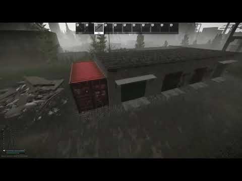 Escape from Tarkov - How to get on top of RUAF garage in Customs
