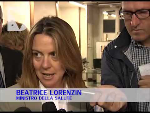 Il Ministro Lorenzin a Firenze